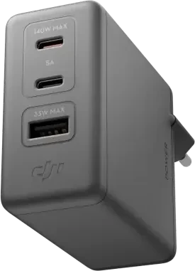 DJI Power GaN Charging Combo 140W grau