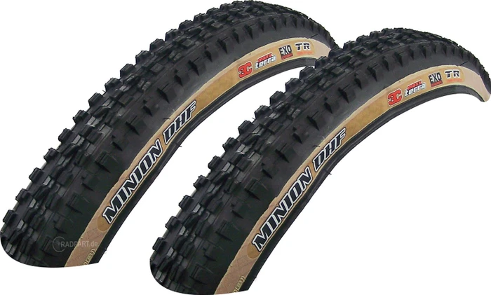 Maxxis Minion DHF 27.5x2.3" EXO TR Skinwall 3C MaxxTerra Reifen