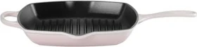 Le Creuset Grillpfanne quadratisch 26x26cm shell pink