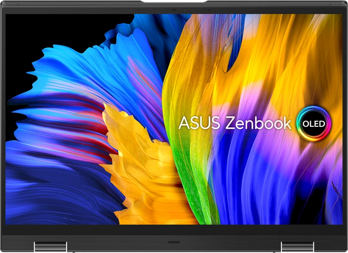 ASUS ZenBook Flip 14 OLED UN5401QA-KN196W, Jade Black, Ryzen 7 5800H, 16GB RAM, 512GB SSD, DE