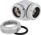Corsair Hydro X Series XF Hardline, OD Fitting 90° 14mm, chrome, 2er-Pack Vorschaubild