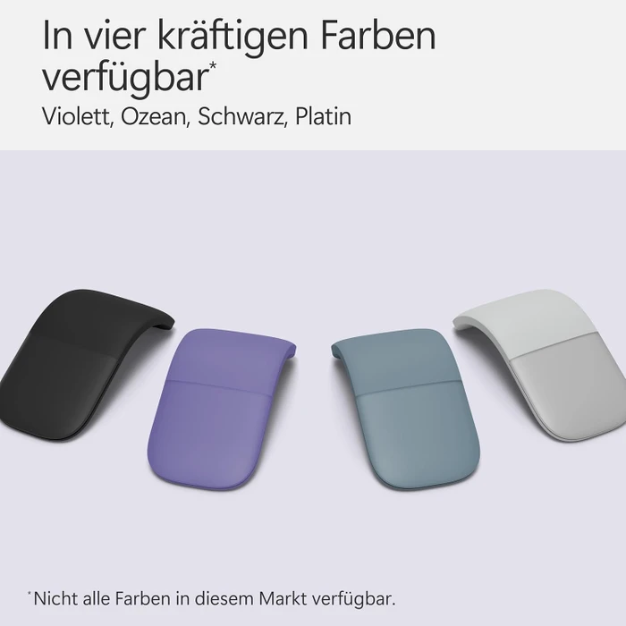 Microsoft Surface Arc Mouse, Violett, Bluetooth