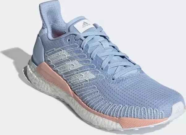 adidas Solar Boost 19 glow blue/blue tint/glow pink (Damen)