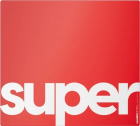 Pulsar Gaming Gears Superglide Glass Mousepad V3 Type-S Size XLE, 490x420mm, rot