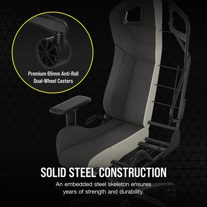 Corsair T3 Rush 2023 Gamingstuhl, anthrazit