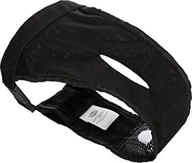 Trixie De Luxe Hundeschutzhöschen, (32-39cm) S-M, schwarz