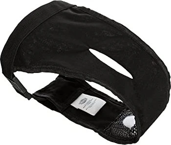 Trixie De Luxe Hundeschutzhöschen, (32-39cm) S-M, schwarz
