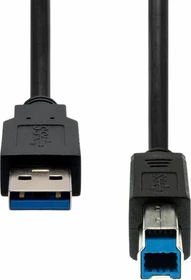 ProXtend USB 3.2 Gen1 Cable A to B M/M 0.5m schwarz