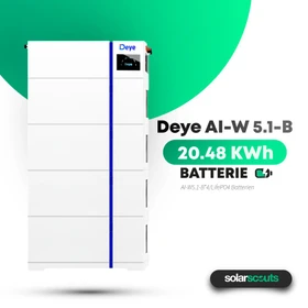 Deye AI-W5.1-B 20kWh, 20.48kWh
