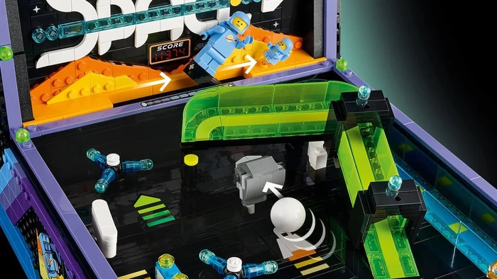 LEGO Icons - Flipperautomat
