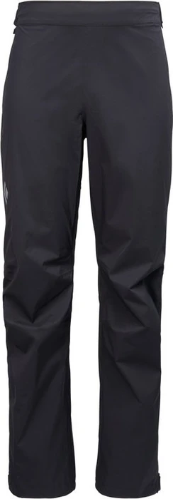 Black Diamond Fineline Stretch Full Zip Hose lang schwarz (Herren)