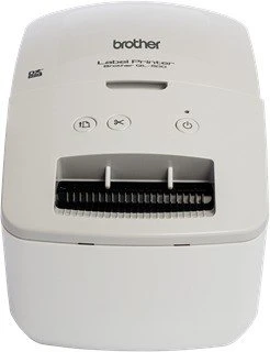 Brother QL-600G 300dpi, grau, Thermodirekt
