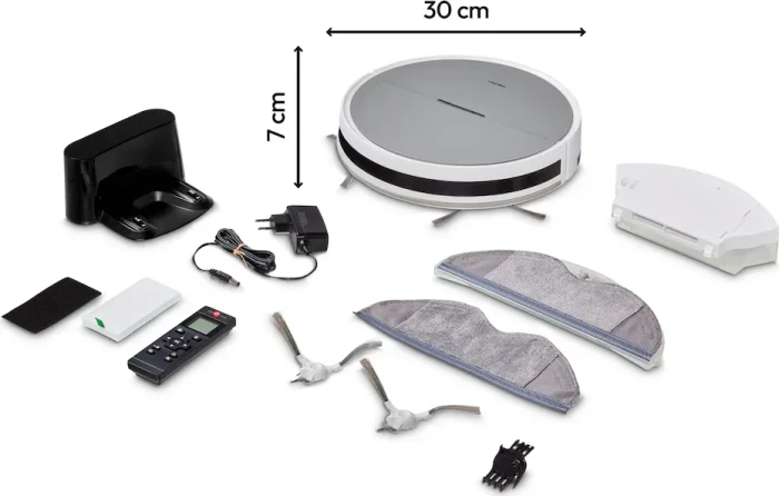 Medion MD 18035 E35 SW Saug-/Wischroboter