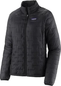 Patagonia Micro Puff Funktionsjacke schwarz (Damen)