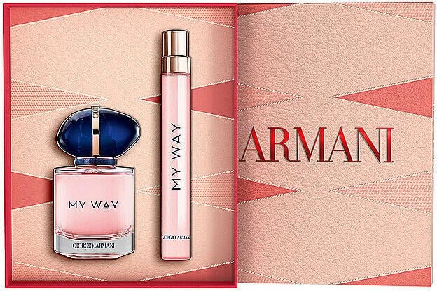 Giorgio Armani My Way EdP 30ml + EdP 10ml Duftset