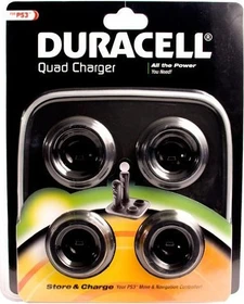 Duracell PlayStation Move Dual Charger Ladestation (PS3)