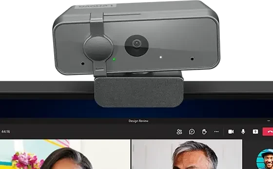 Lenovo Select Webcam, grau