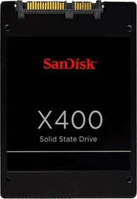 SanDisk X400 Client-Drive 256GB, 2.5" / SATA 6Gb/s, bulk