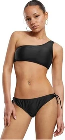 Urban Classics Asymmetric Bikini-Set schwarz (Damen)