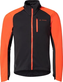 Vaude Posta Softshell VI Fahrradjacke glowing red (Herren)