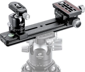Leofoto FDM-02 Dualhalterung für Spektiv und Entfernungsmesser