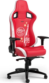 noblechairs Epic Nuka-Cola Fallout Edition Gamingstuhl, rot/weiß/gold
