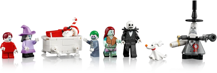 LEGO Ideas - Tim Burtons Disney Film Nightmare Before Christmas