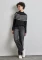Street One Melange-Look Pullover schwarz (Damen) Vorschaubild