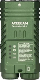 AceBeam Terminator M2 EDC Taschenlampe od green