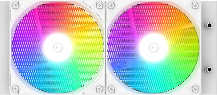 ID-Cooling Space LCD SL240 XE White