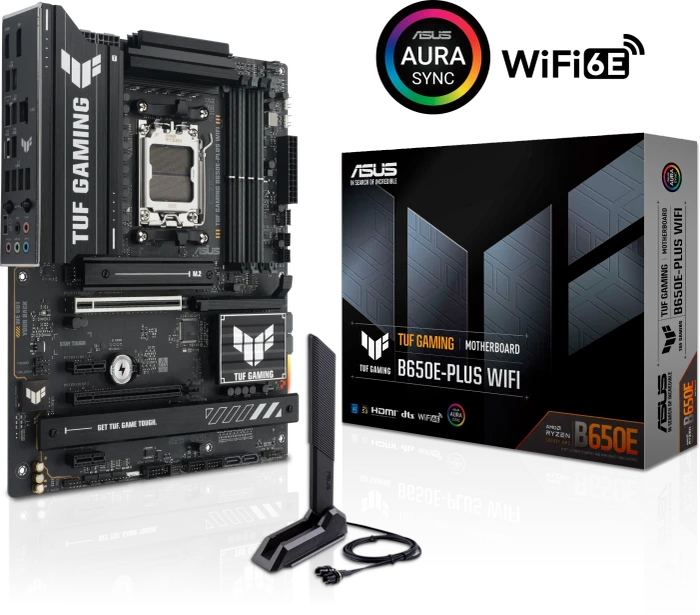 ASUS TUF Gaming B650E-Plus WIFI (AMD AM5)