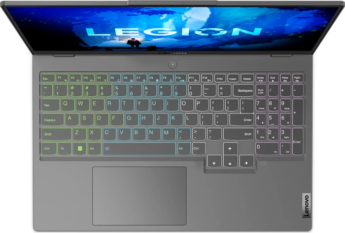 Lenovo Legion 5 15IAH7H, Storm Grey, Core i7-12700H, 16GB RAM, 1TB SSD, GeForce RTX 3060, DE