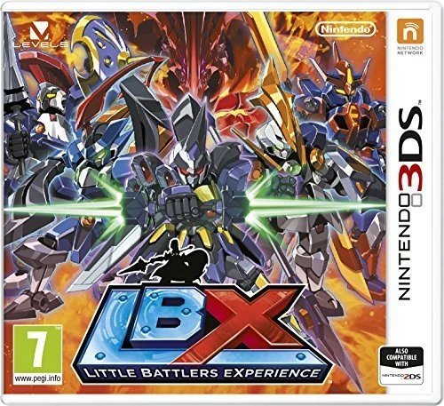 LBX: Little Battlers Experience (3DS)