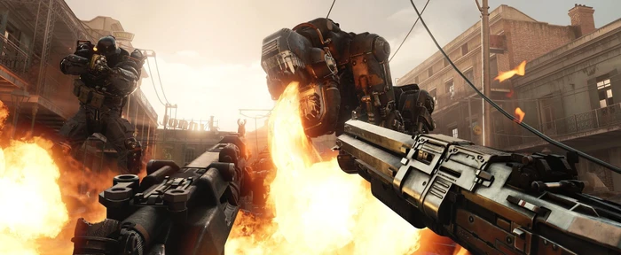 Wolfenstein II: The New Colossus (Switch)