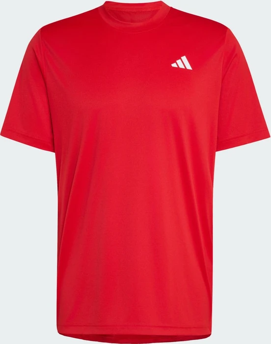adidas Club Tennis Climacool Funktionsshirt kurzarm better scarlet (Herren)