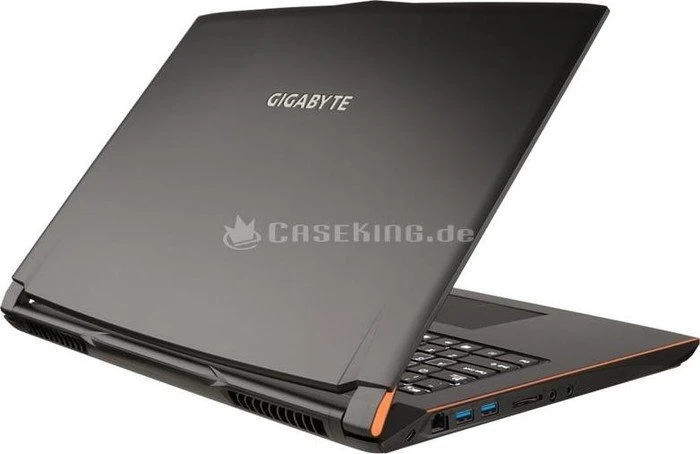 GIGABYTE P57X v6, Core i7-6700HQ, 16GB RAM, 1TB HDD, GeForce GTX 1070, DE