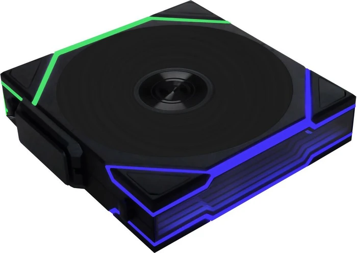 Lian Li Uni Fan TL Wireless 120 RGB, schwarz, 120mm