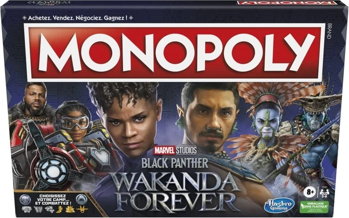Monopoly Marvel Black Panther: Wakanda Forever