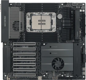 ASUS Pro WS W890E-Sage SE (Intel 4710)