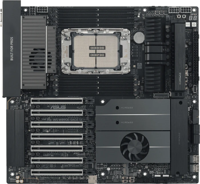 ASUS Pro WS W890E-Sage SE (Intel 4710)