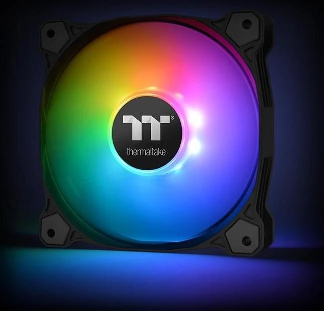 Thermaltake Pure 12 ARGB Sync Radiator TT Premium Edition, LED-Steuerung, 120mm, 3er-Pack