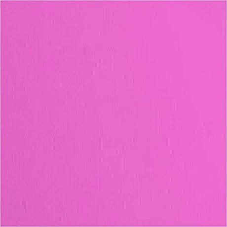 Vaessen Creative Tonkarton, 305x305mm, glatt, fuchsia, 20 Blatt