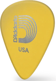 D'Addario Duralin Standard Pick, Light/Medium Gauge (.70mm), 10-Pack