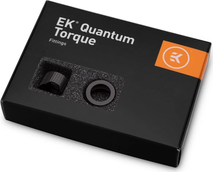 EK Water Blocks EK-Torque Compression Ring HDC 12, schwarz, 6er-Pack