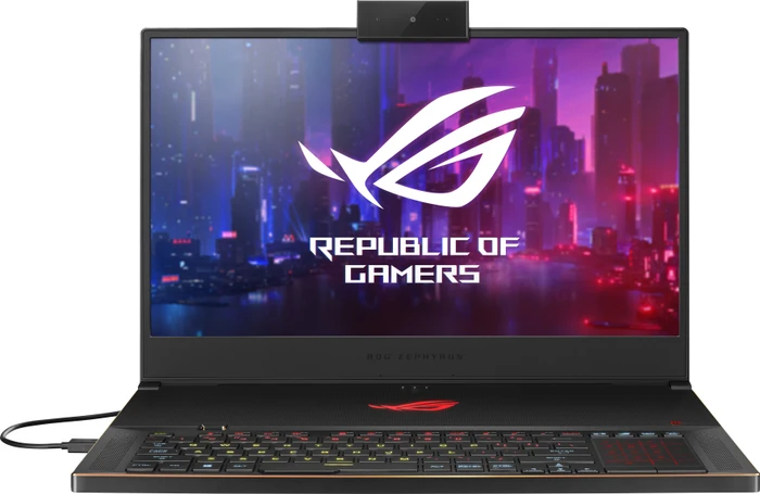 ASUS ROG Zephyrus S GX701GX-EV021R, Core i7-8750H, 16GB RAM, 1TB SSD, GeForce RTX 2080 Max-Q, DE