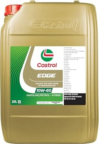 Castrol Edge Supercar 10W-60 20l