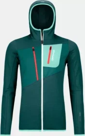 Ortovox Fleece Grid Hoody Funktionsjacke dark pacific (Damen)