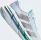 adidas Adistar Byd cloud white/silver metallic/flash aqua (Damen) Vorschaubild
