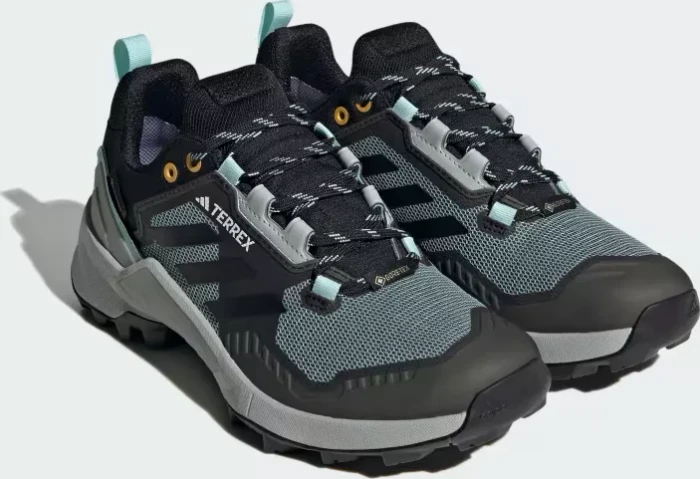 adidas Terrex Swift R3 GTX semi flash aqua/core black/wonder beige (Damen)