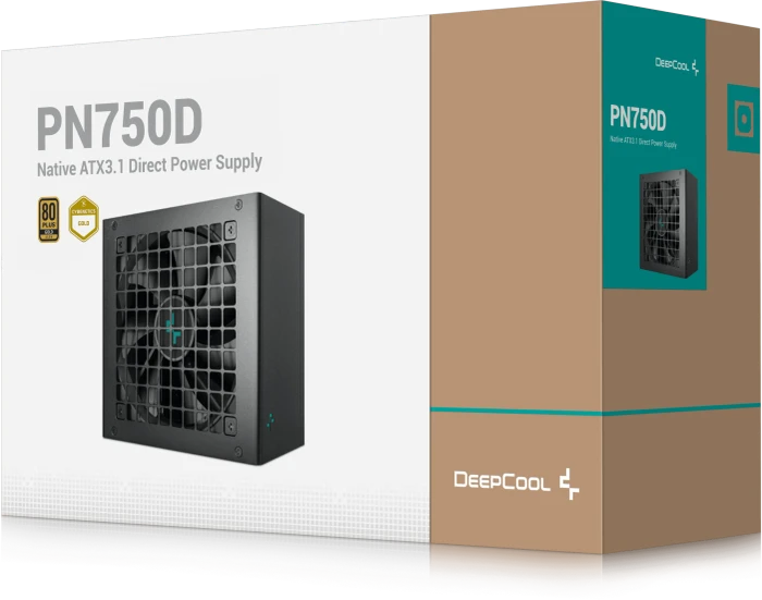 DeepCool PN-D Series PN750D V2 750W, ATX 3.1